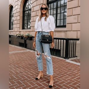 Agolde 90s Mid Rise Straight Jean SIZE 22